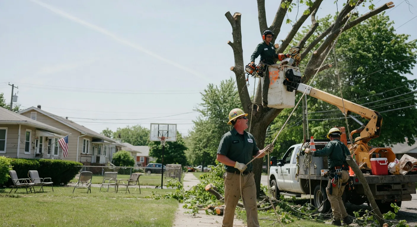 Tree Service in Gnadenhutten, OH near me
